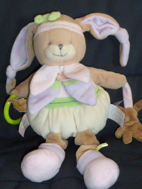 Doudou compagnie lapin pantin lila DC2634 10 Rueil-Malmaison (92)