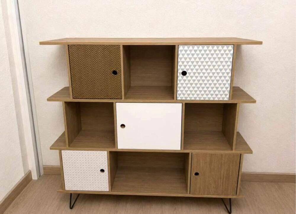 Ensemble bureau et biblioth&egrave;que Maisons du Monde Meubles