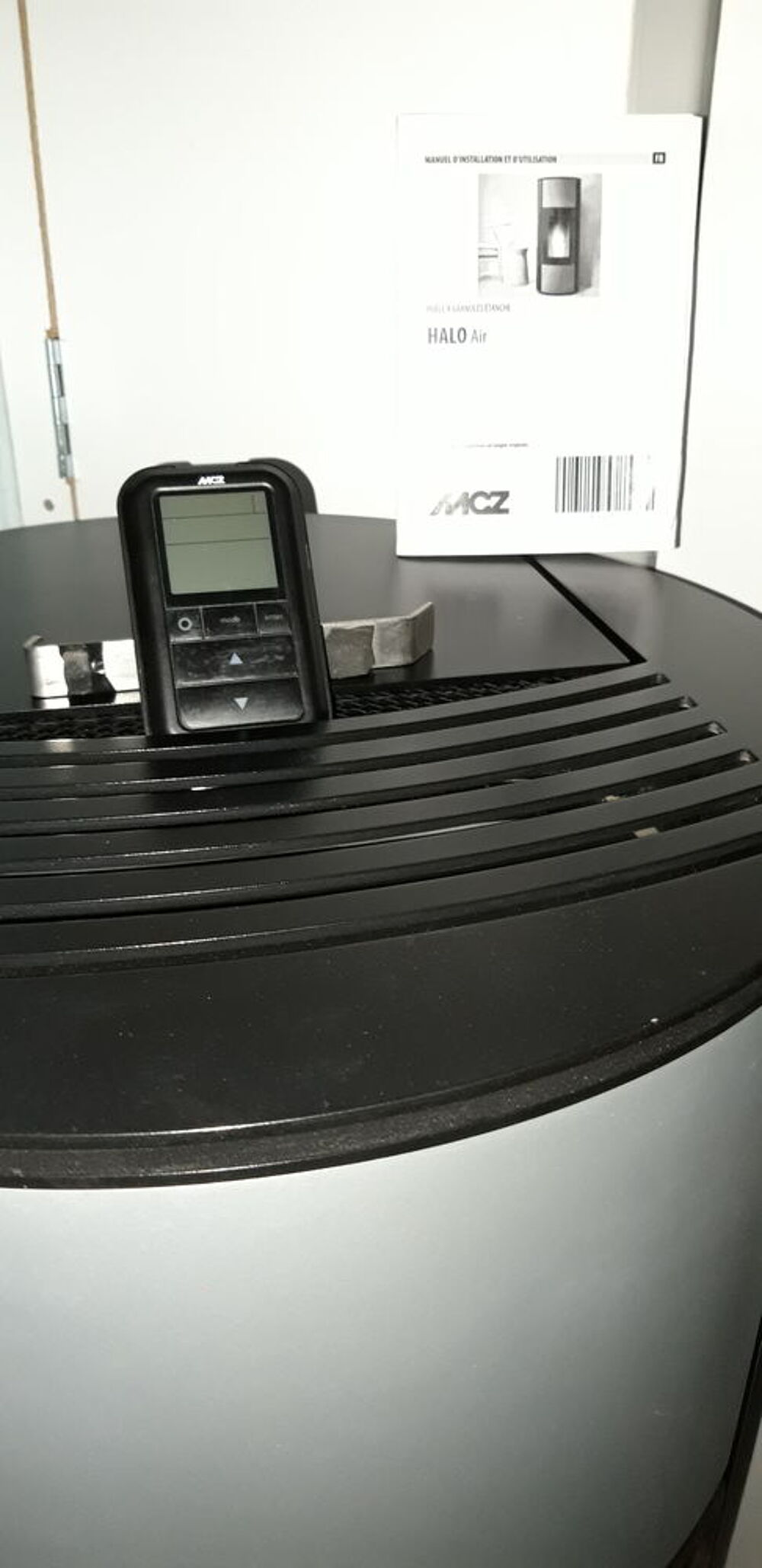 poele a granul&eacute;s Electroménager
