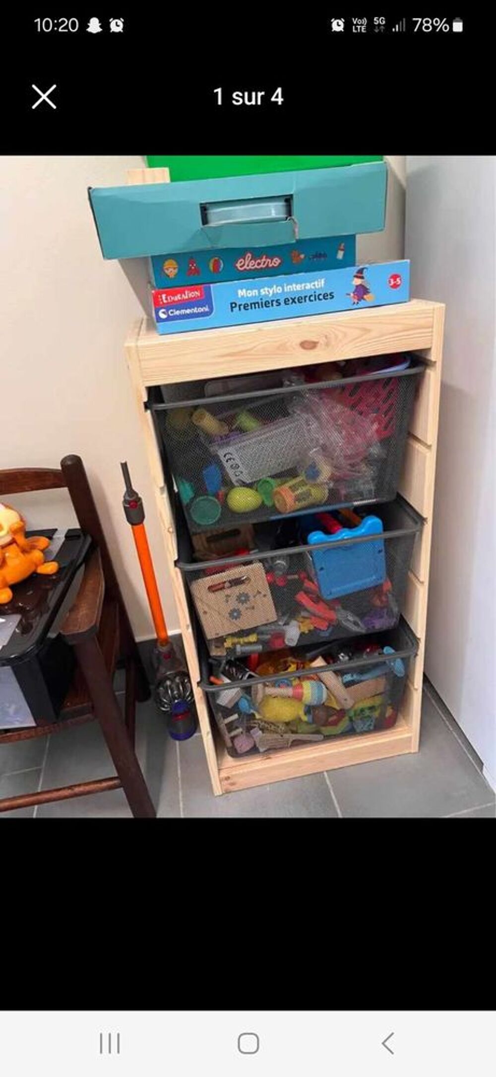 meubles rangement Ikea Mobilier enfants