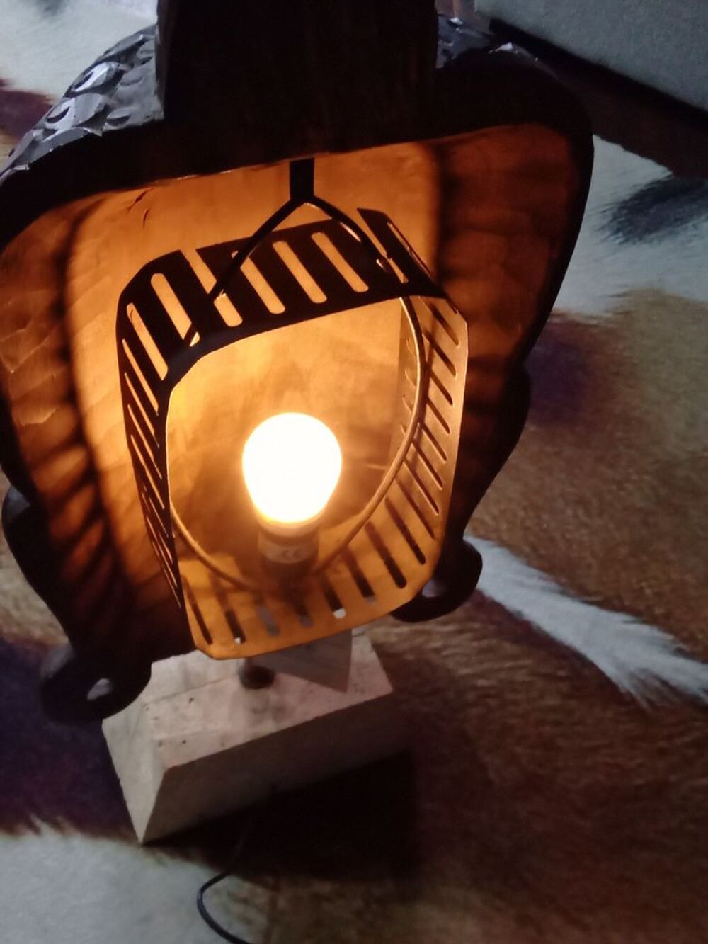 lampe bouddha Décoration