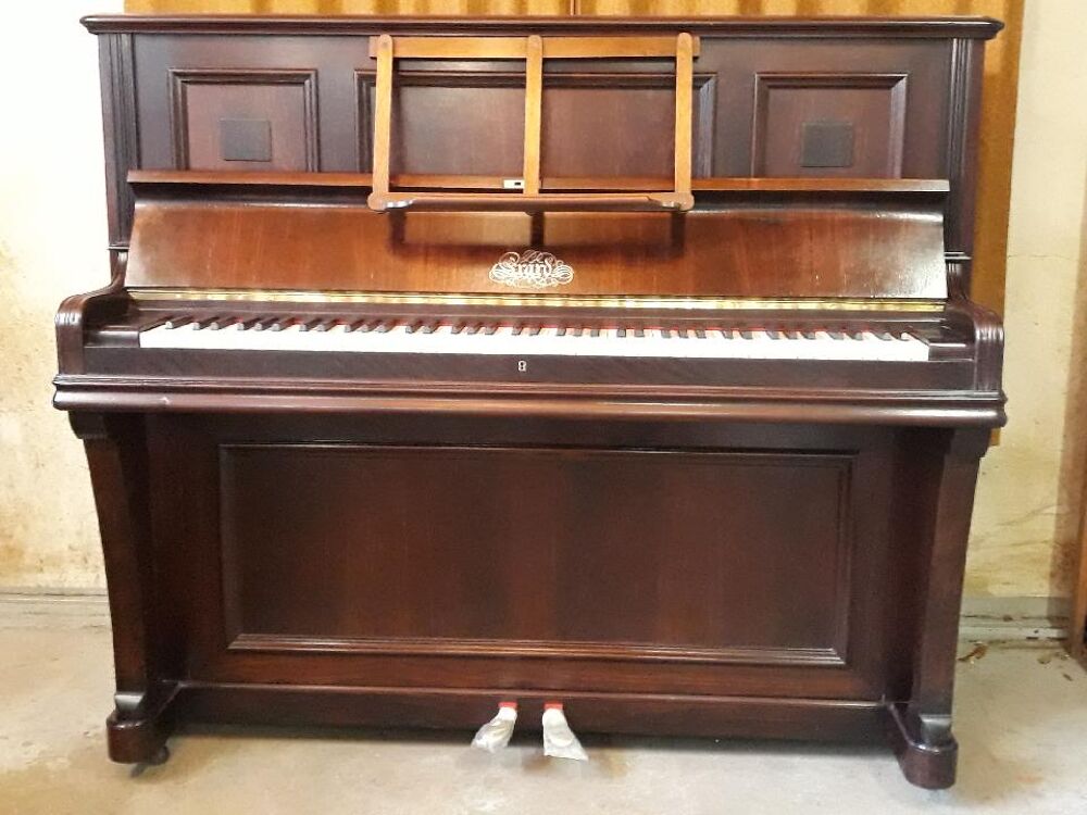 piano droit &Eacute;rard 128 n&deg;103570 ann&eacute;e 1913 Instruments de musique