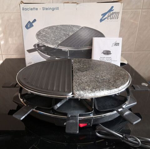 Raclette-Grill / Pierre de cuisson 20 Garges-ls-Gonesse (95)