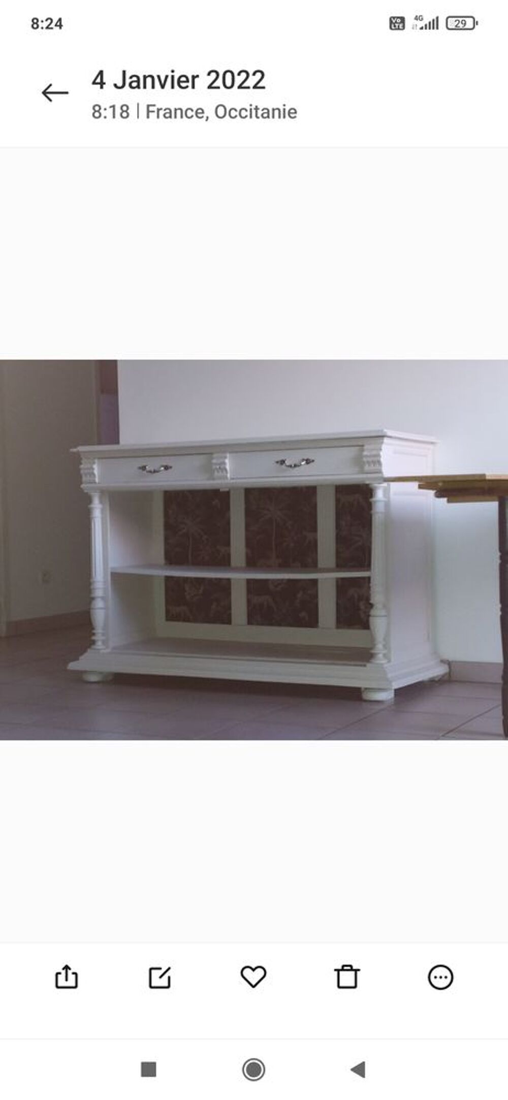 Console Meubles
