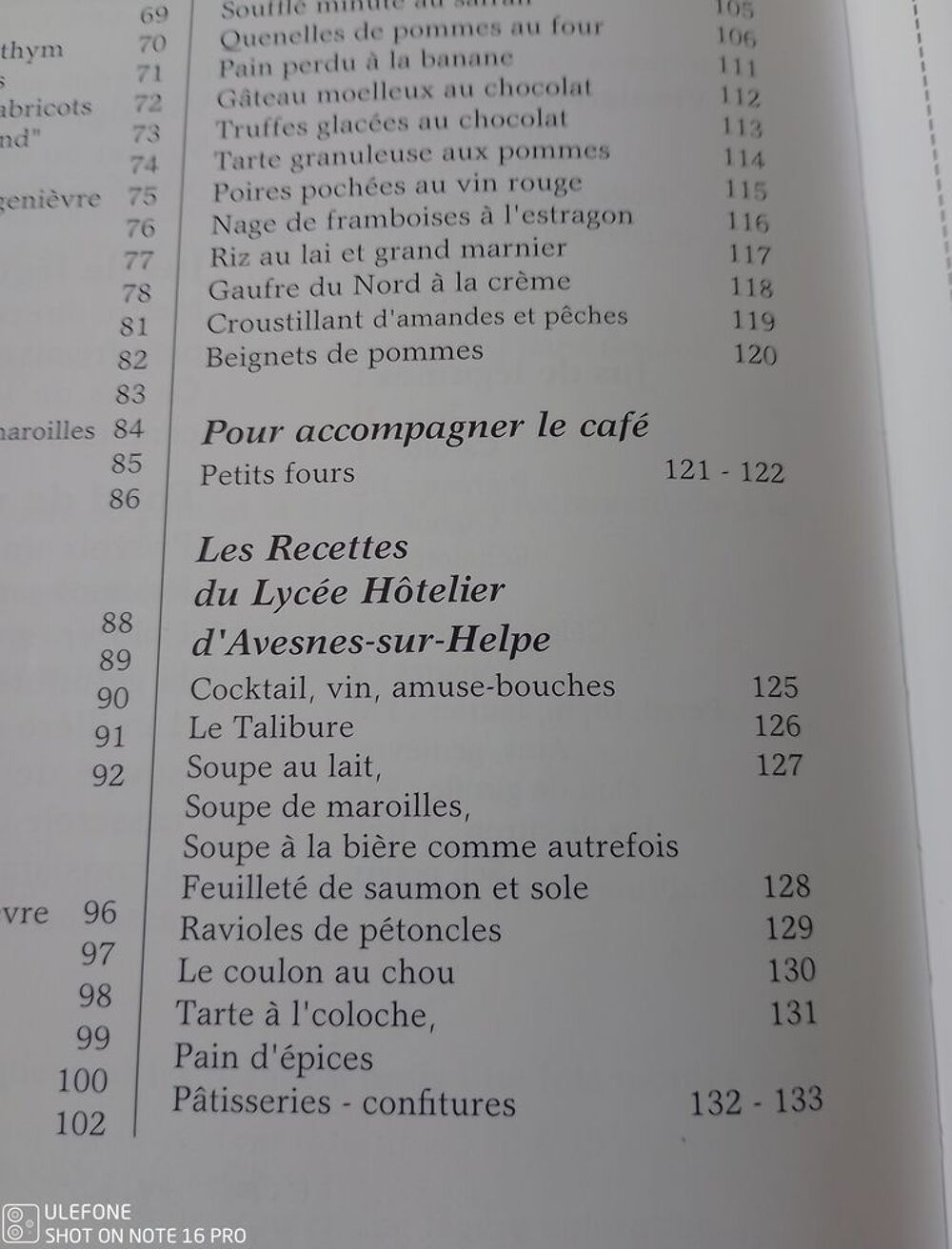 LIVRE CUISINE LA THIERACHE AVESNOISE Livres et BD