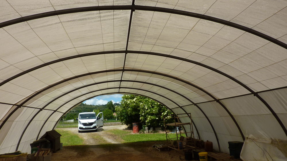 Tunnel Reichel Jardin