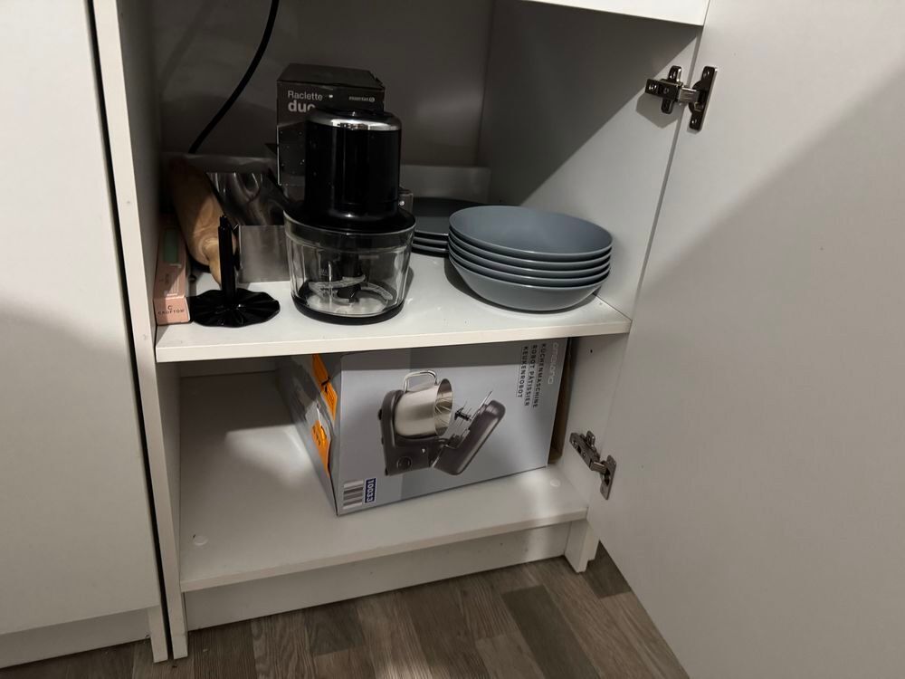Cuisine 140cm + plaque de cuisson vitroc&eacute;ramique Meubles