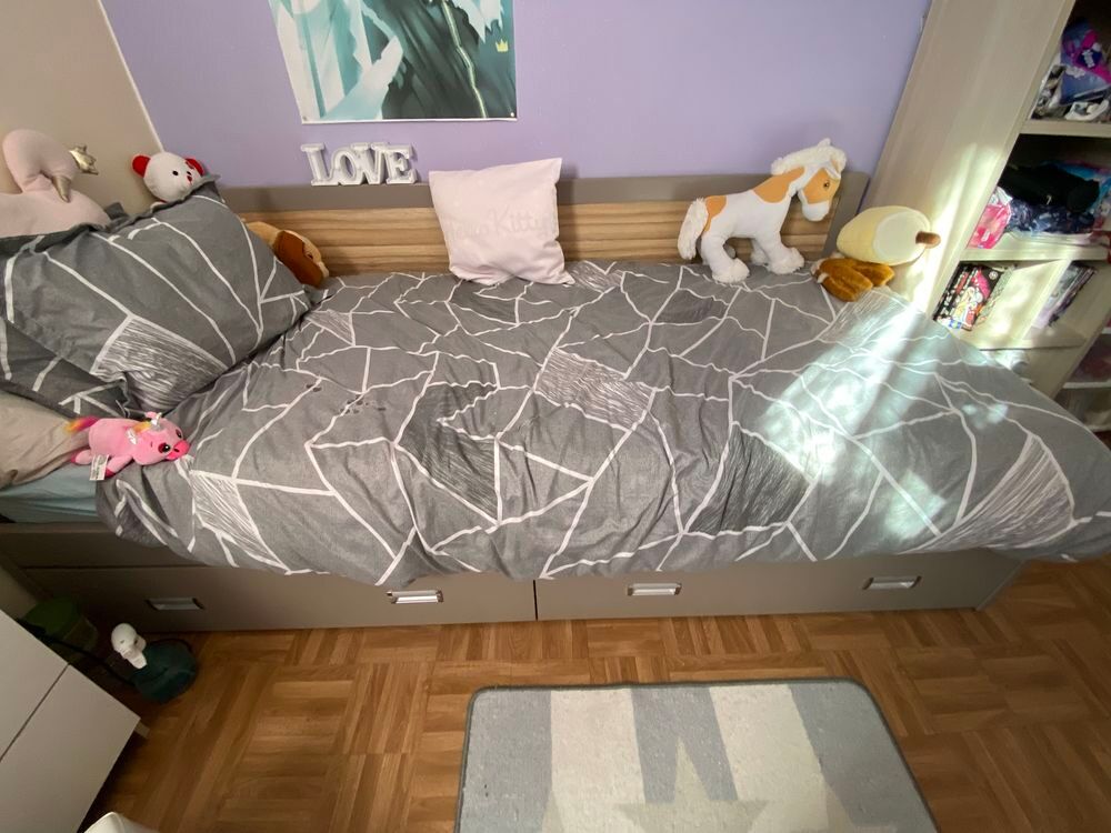 lit &agrave; vendre avec tiroir Meubles