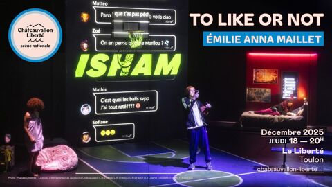 2 places pour  Crari or not / To like or not  � Toulon jeudi 4 Toulon (83)