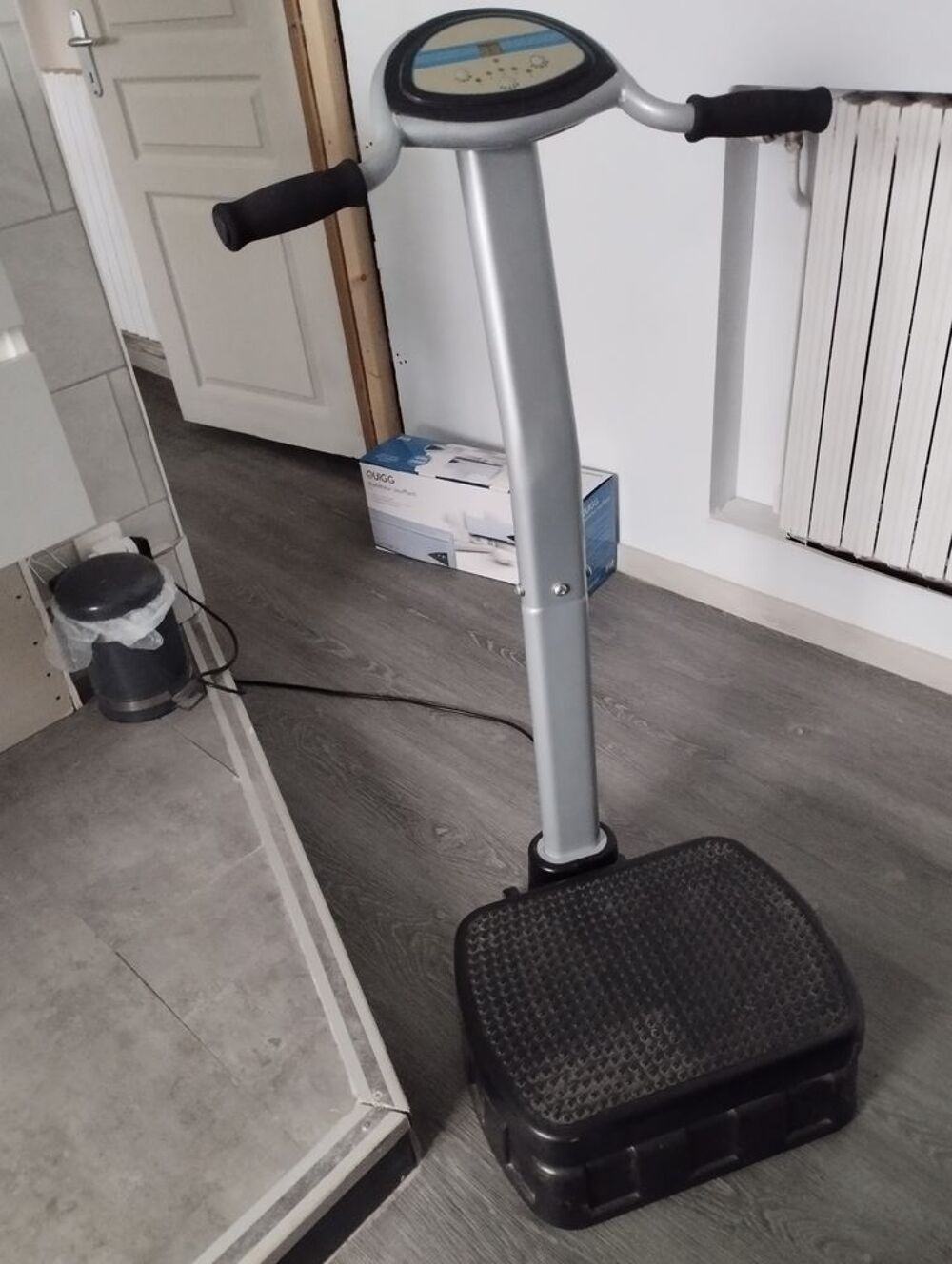 Plateforme vibrante cardio Sports