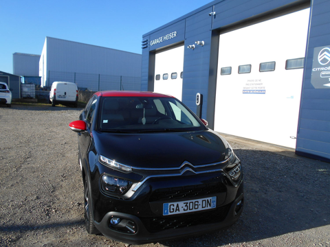 Citro&euml;n C3 BlueHDi 100 S&S BVM6 Shine 2021 occasion Seingbouse 57455