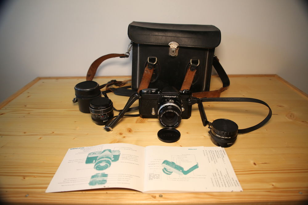 Nikkormat argentique FTn Photos/Video/TV