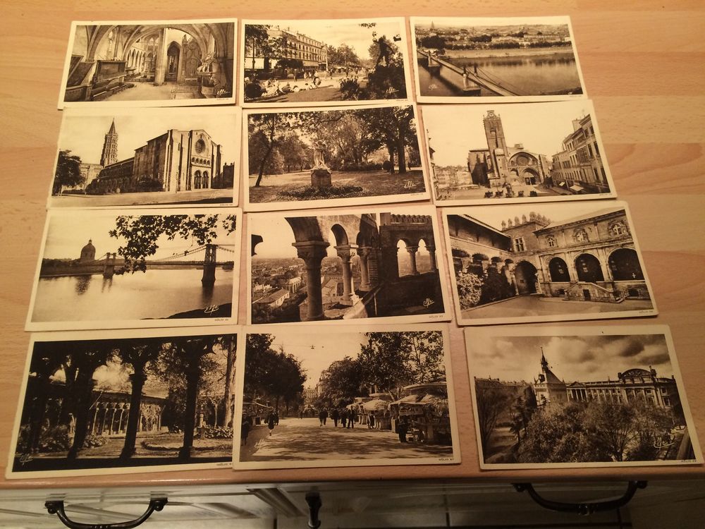 Cartes postales anciennes sur Toulouse 