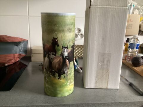 LAMPE DE CHEVET chevaux ,rare et totalement neuve 28 Vaucresson (92)