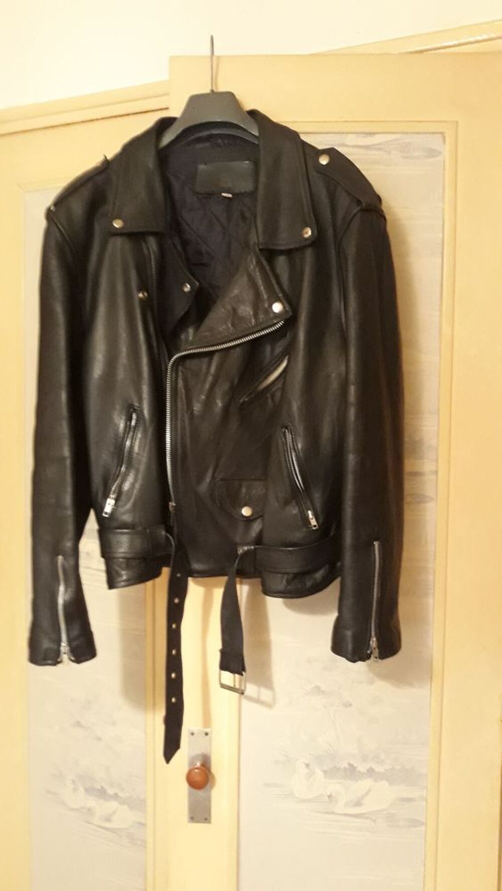 perfecto cuir homme Vêtements