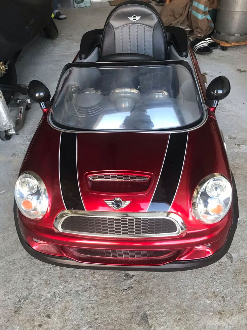 Voiture enfant Mini Cooper Jeux / jouets