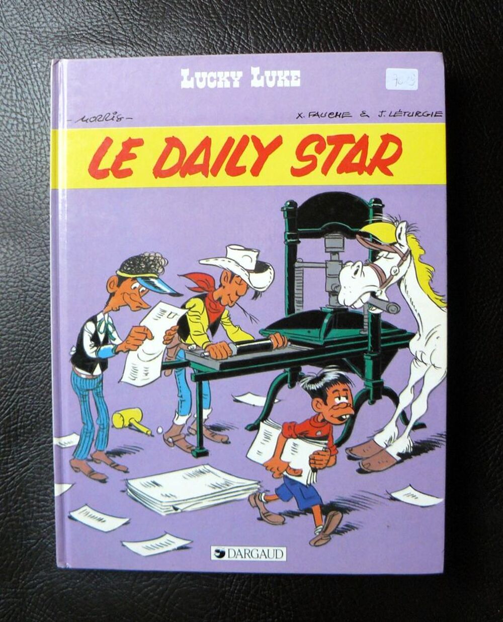 EO Lucky Luke : Le Daily Star - Morris &amp; Goscinny - 1984 Livres et BD