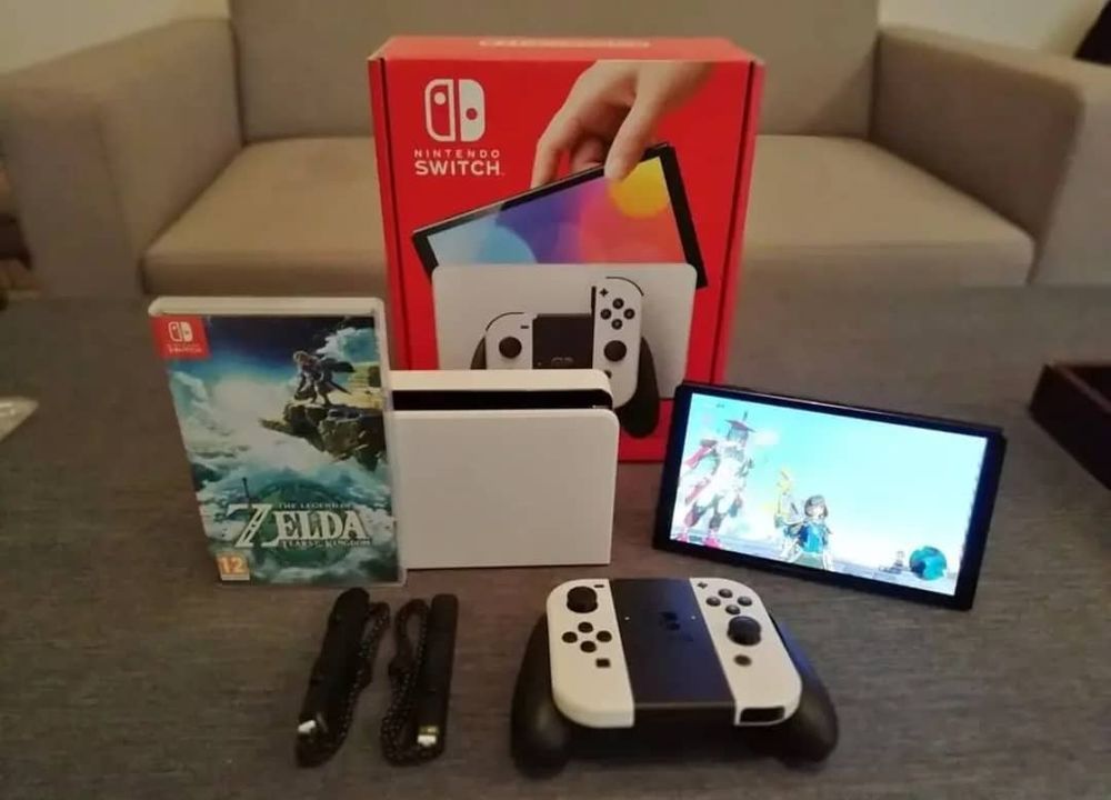 Nintendo Switch Oled Consoles et jeux vid�os