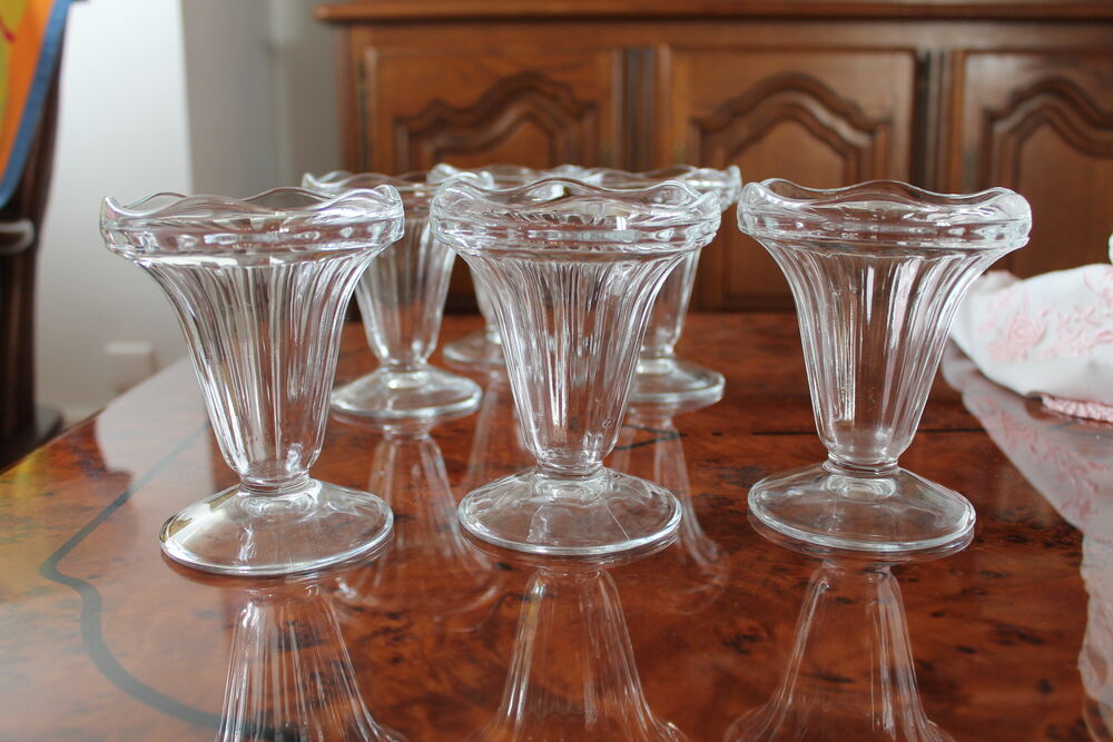 COUPES A GLACE Décoration