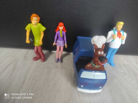 lot figurines Scooby doo 5 Elliant (29)