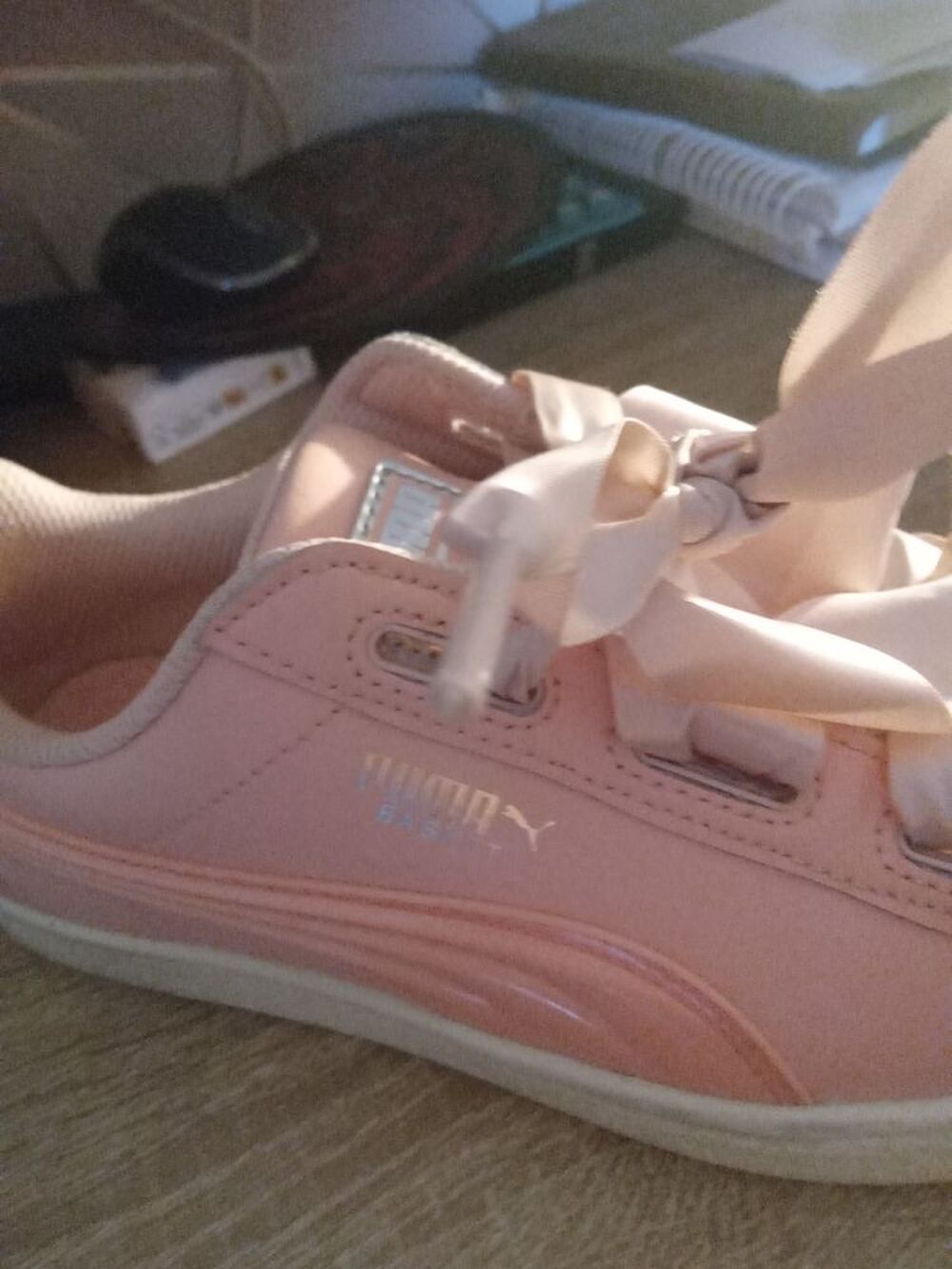 Basket marque puma Chaussures