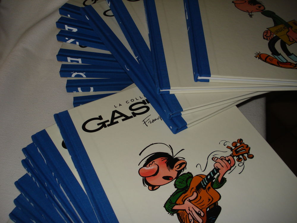 Collection compl&egrave;te B.D.Gaston
Livres et BD