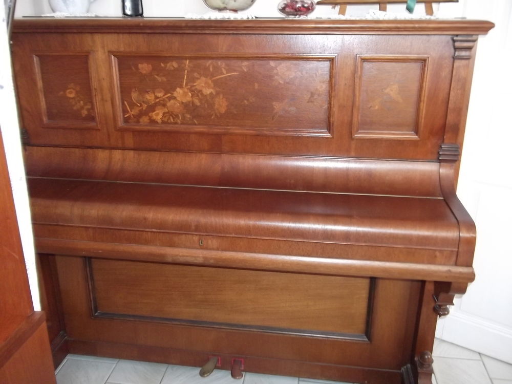  Piano droit WALDEMAR - Berlin - Instruments de musique