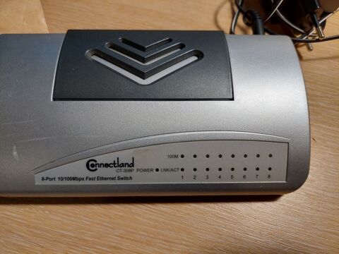 switch connectant 8 ports 5 Vaux-le-Pénil (77)