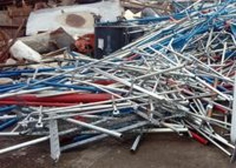   Dbarras vacuation ferraille  