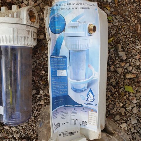 porte cartouche filtrante neuf 1 Brignoles (83)