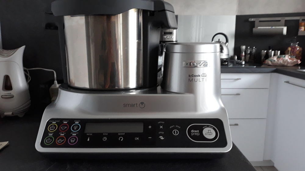 robot cuiseur cnnecte 
Electroménager