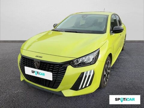 Peugeot 208 100 S&S BVM6 Style 2025 occasion Saint-Chamond 42400