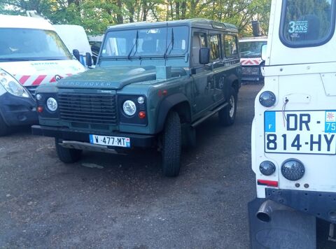 Land-Rover Defender 110 Station Wagon S 2010 occasion Saint-Cyr-l'&Eacute;cole 78210
