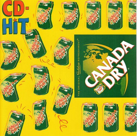 CD      CD-Hit     Objet Publicitaire Canada Dry Compilation 7 Antony (92)