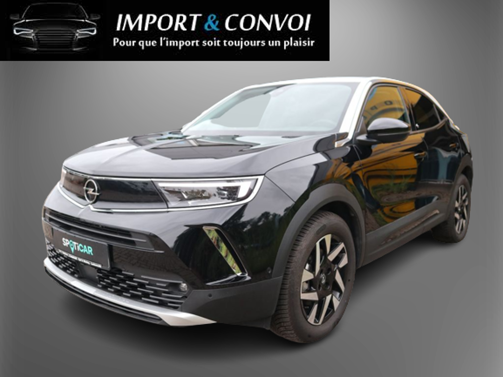 Mokka Electrique 136 ch & Batterie 50 kWh Elegance 2021 occasion 67100 Strasbourg