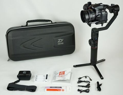 Zhiyun Crane 2 - Stabilisateur super équipé 520 Bondy (93)