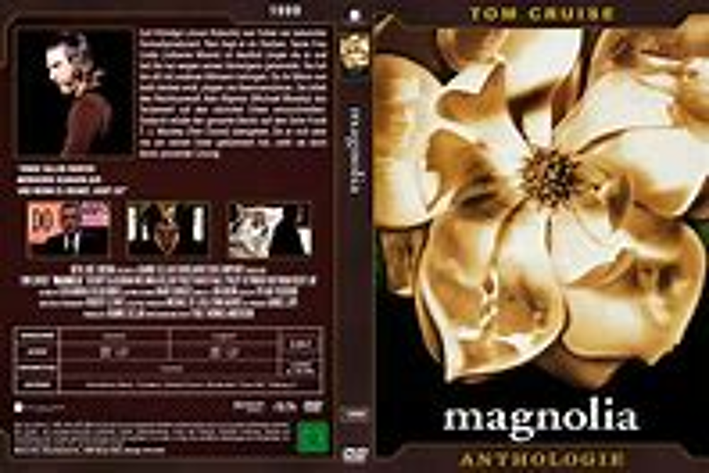 DVD MAGNOLIA................................................ DVD et blu-ray