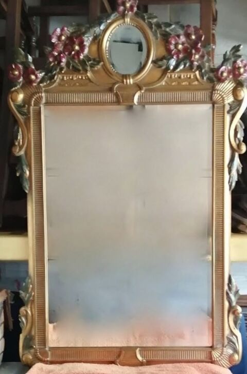 MIROIR MURAL STYLE BAROQUE 170 Carvin (62)