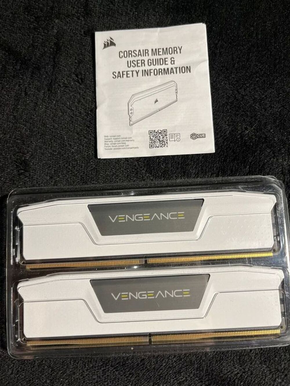Ram ddr5 corsair vengeance 5600 cl40 Matériel informatique
