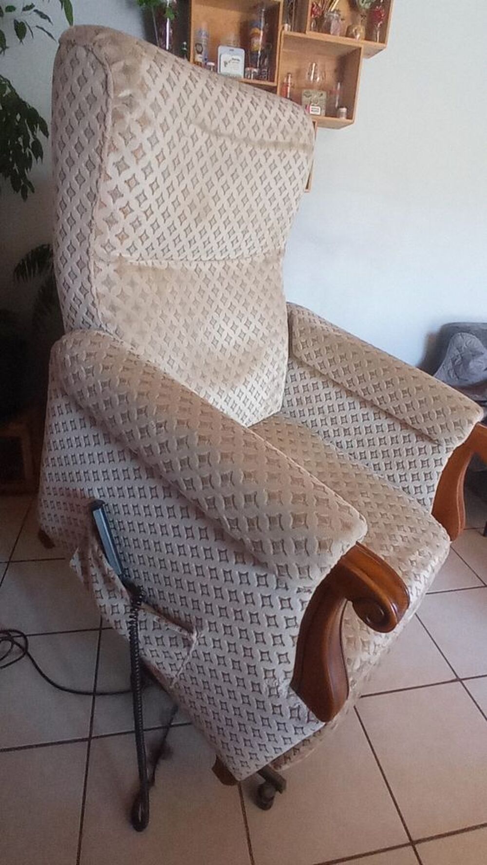 Fauteuil relax &eacute;lectrique ? Bon &eacute;tat Meubles