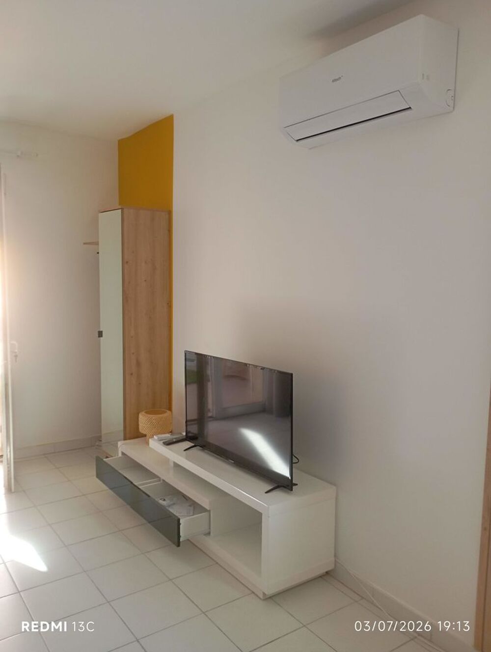 Location Appartement Studio 28 m² avec grand extérieur Cournonterral