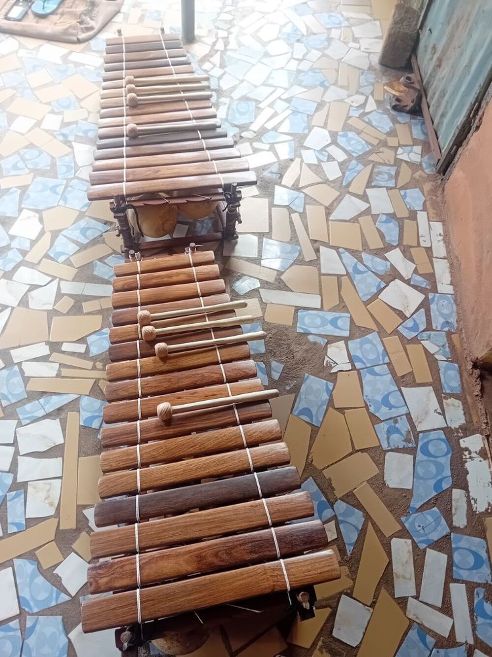 Des Balafons professionnel 16 lames Instruments de musique