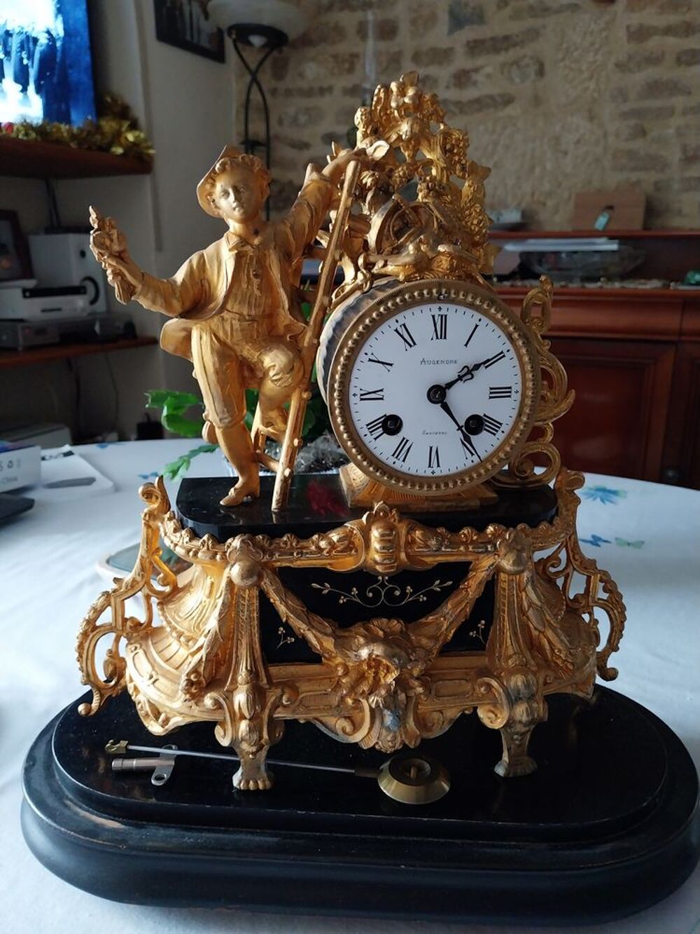 horloge ancienne Décoration