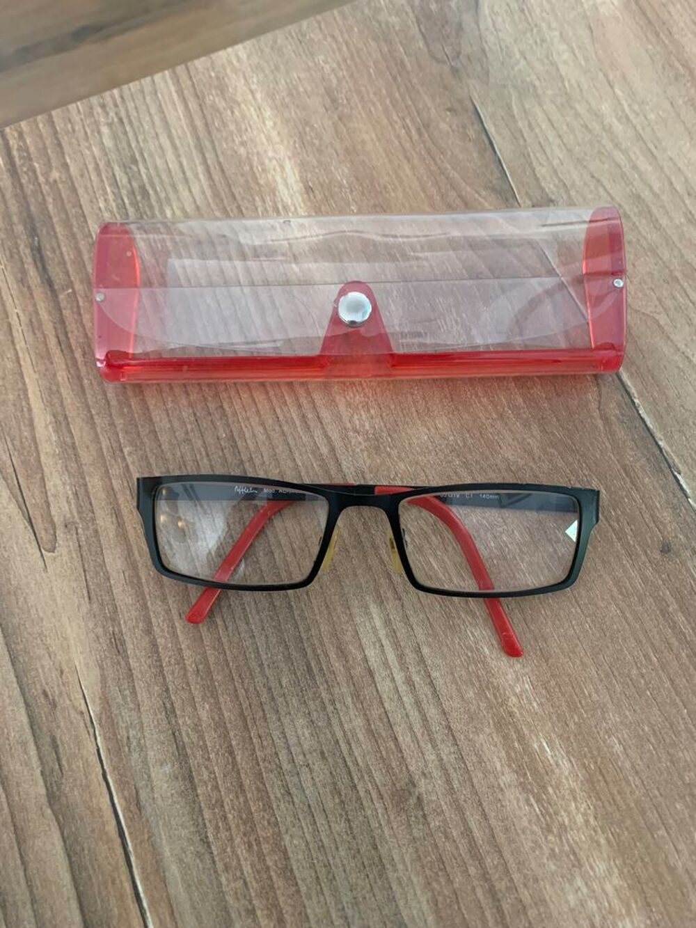 Lunette de vue Alain Afflelou " Mod&egrave;le Adria Maroquinerie