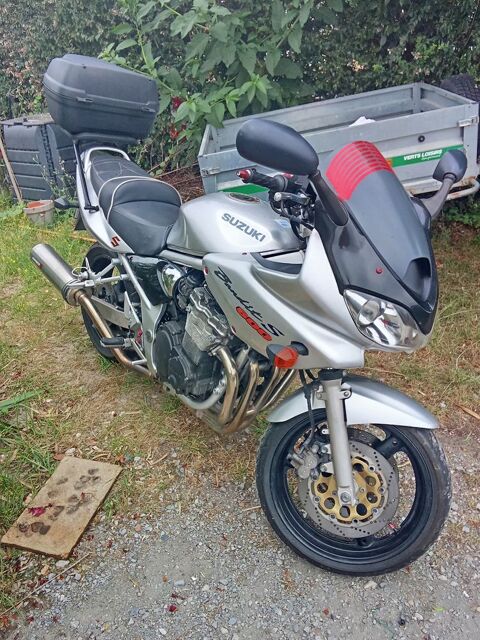 Moto SUZUKI 2003 occasion Labenne 40530