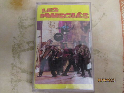 K7 originale du groupe de Doroth�e ,  LES MUSCLES  6 Chanteloup-en-Brie (77)