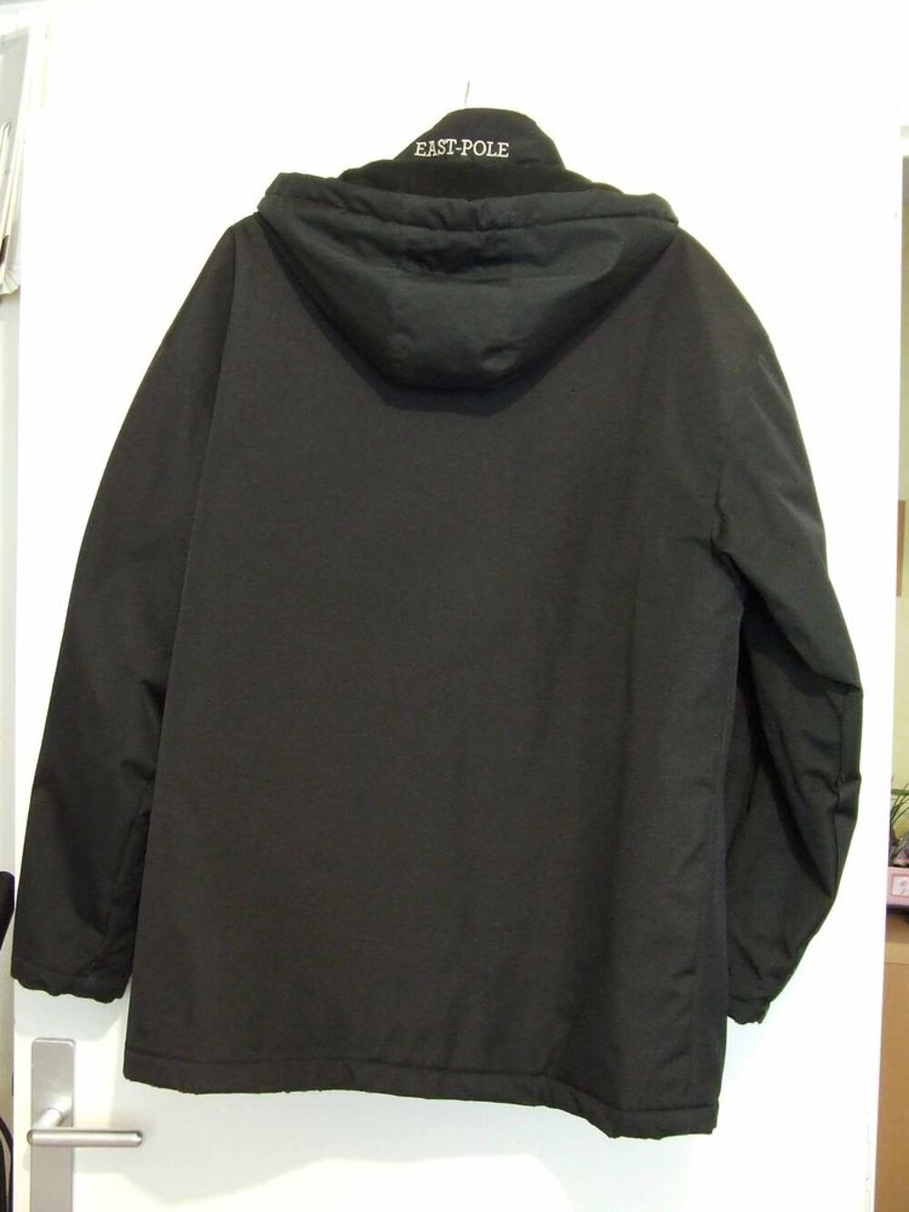 Parka mi-long homme, EAST POLE, Noir, Taille L (52) TBE Vêtements