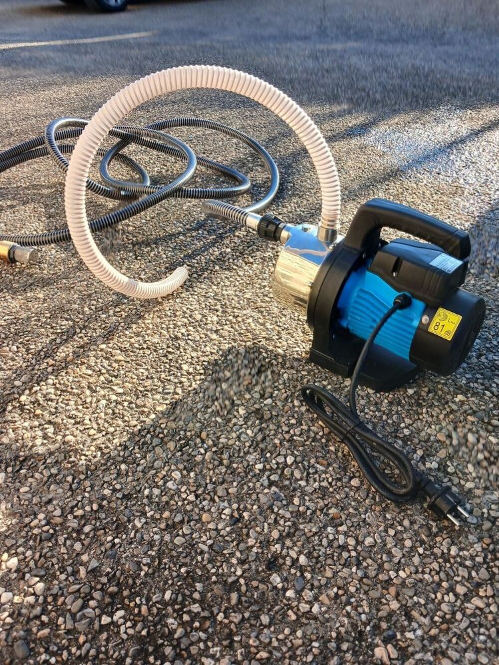 Pompe d'arrosage de jardin Jardin