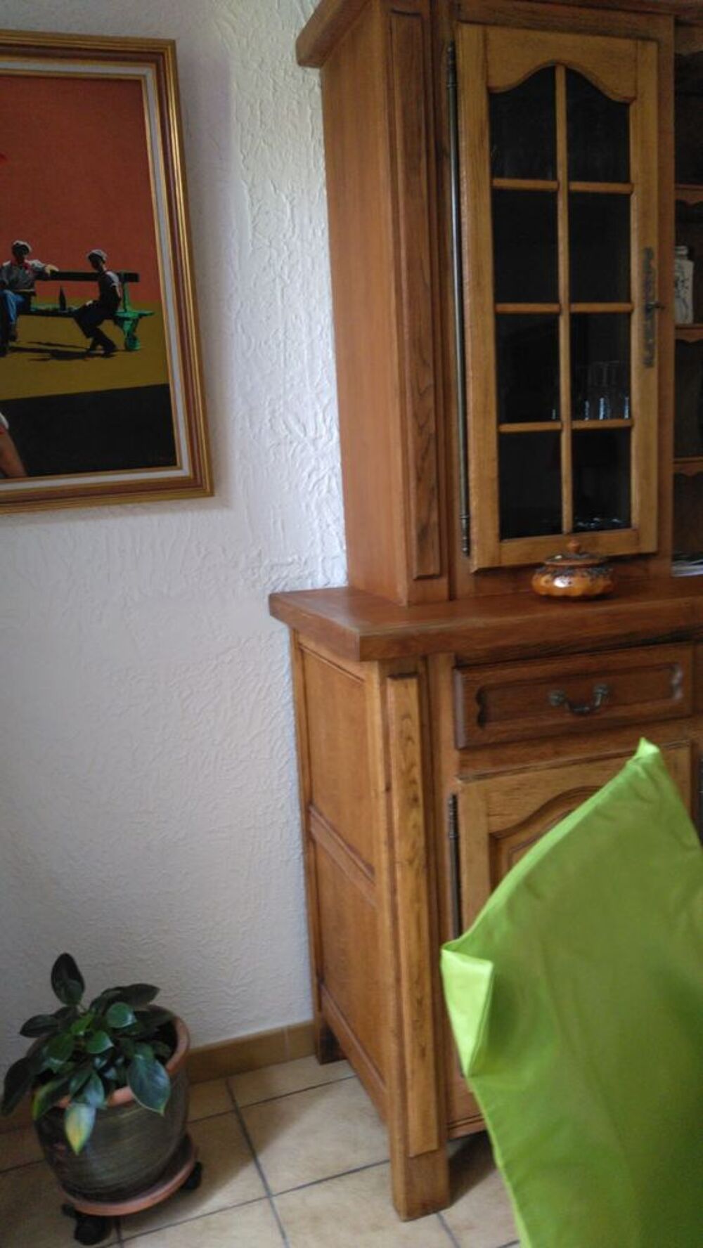 bahut avec vaissellier Meubles