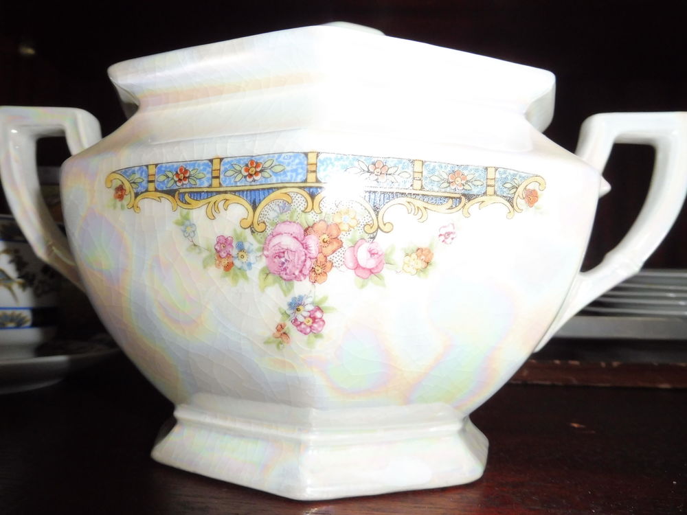 Service &agrave; caf&eacute; porcelaine ancienne Cuisine